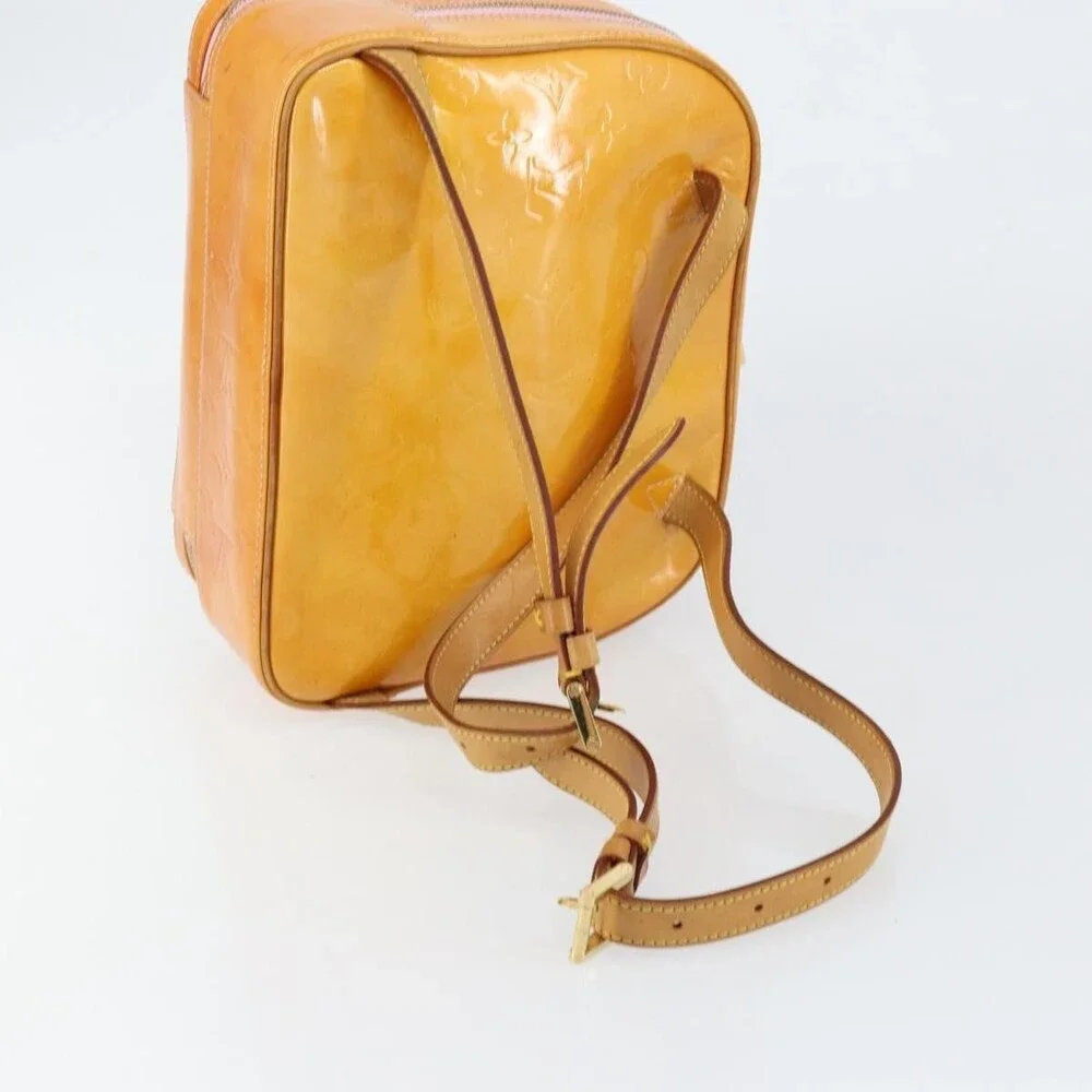 Louis Vuitton Monogram Vernis Marley Backpack Marshmallow Pink